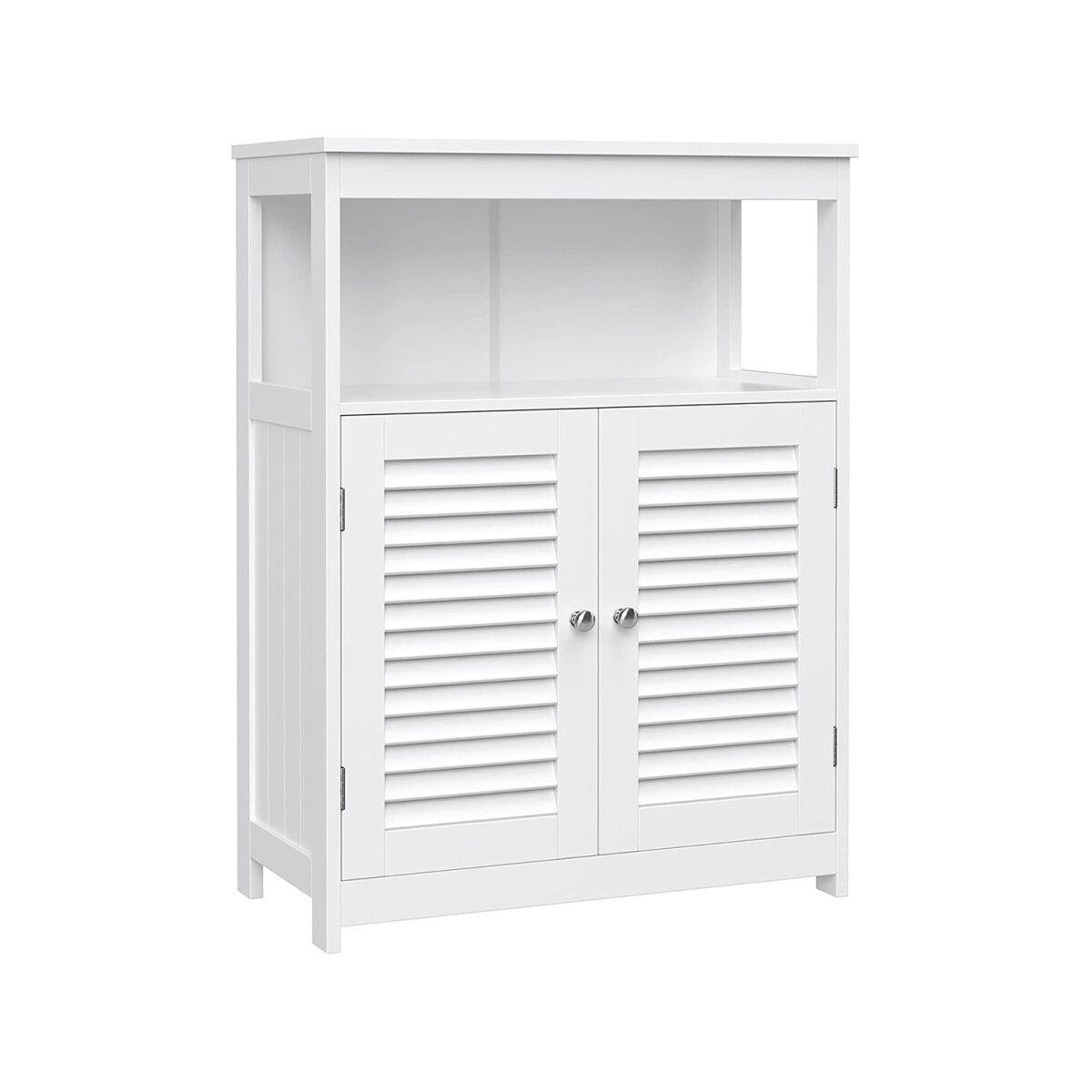 Bathroom Cabinet with Open Compartment