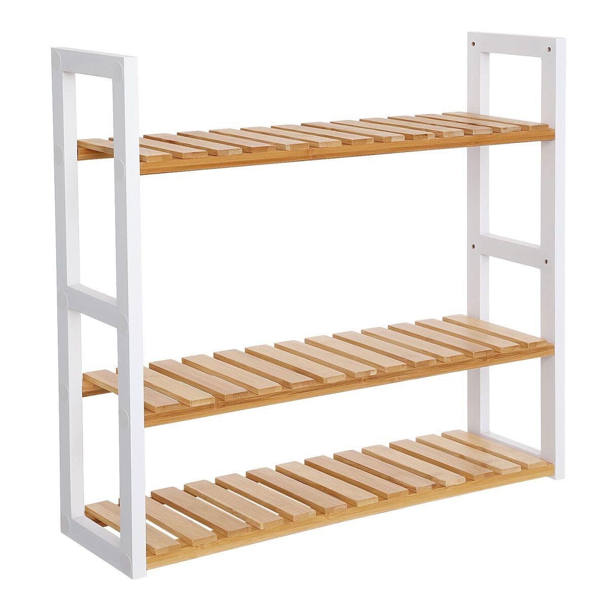 Adjustable Shelving Bathroom Rack