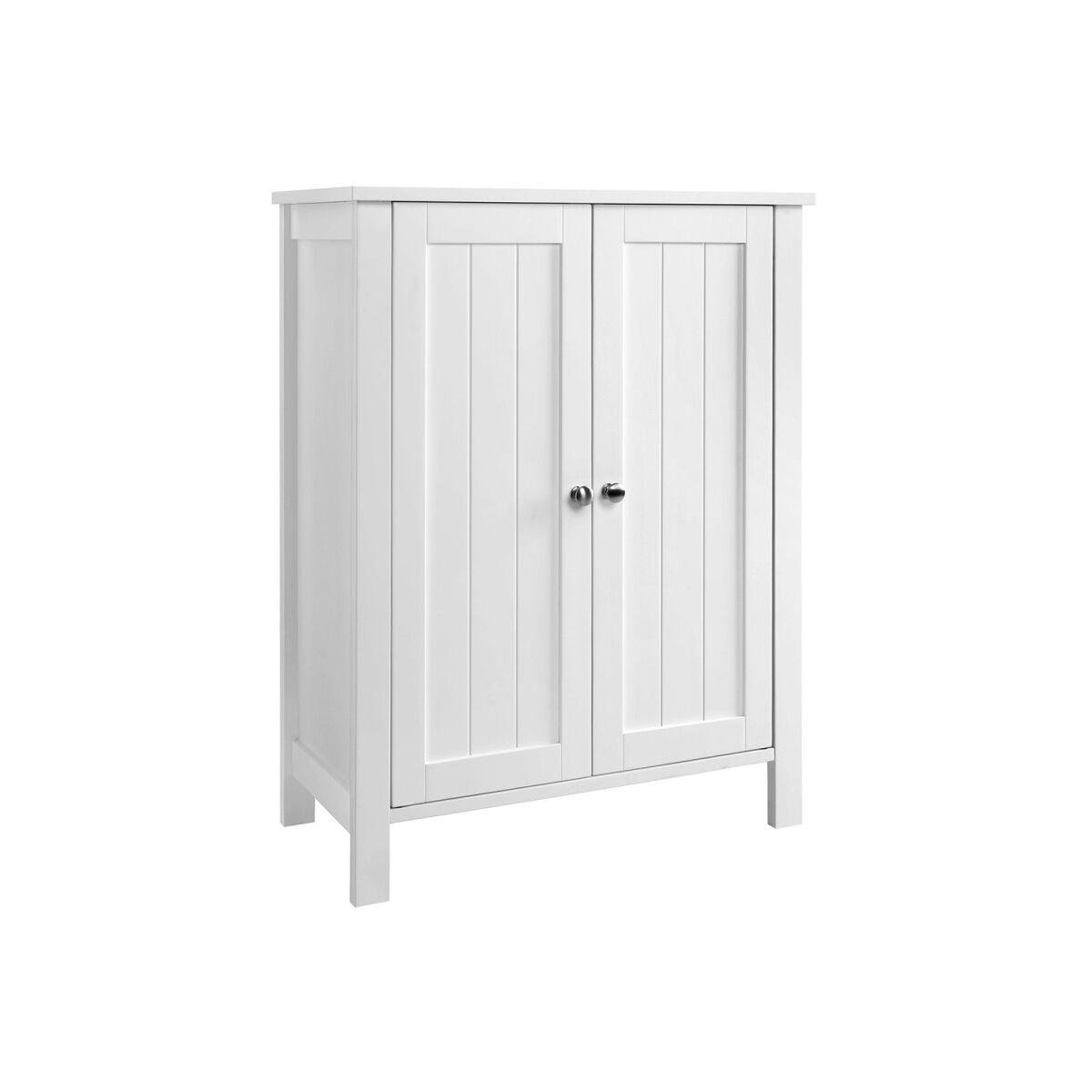 Double-Door Bathroom Cabinet