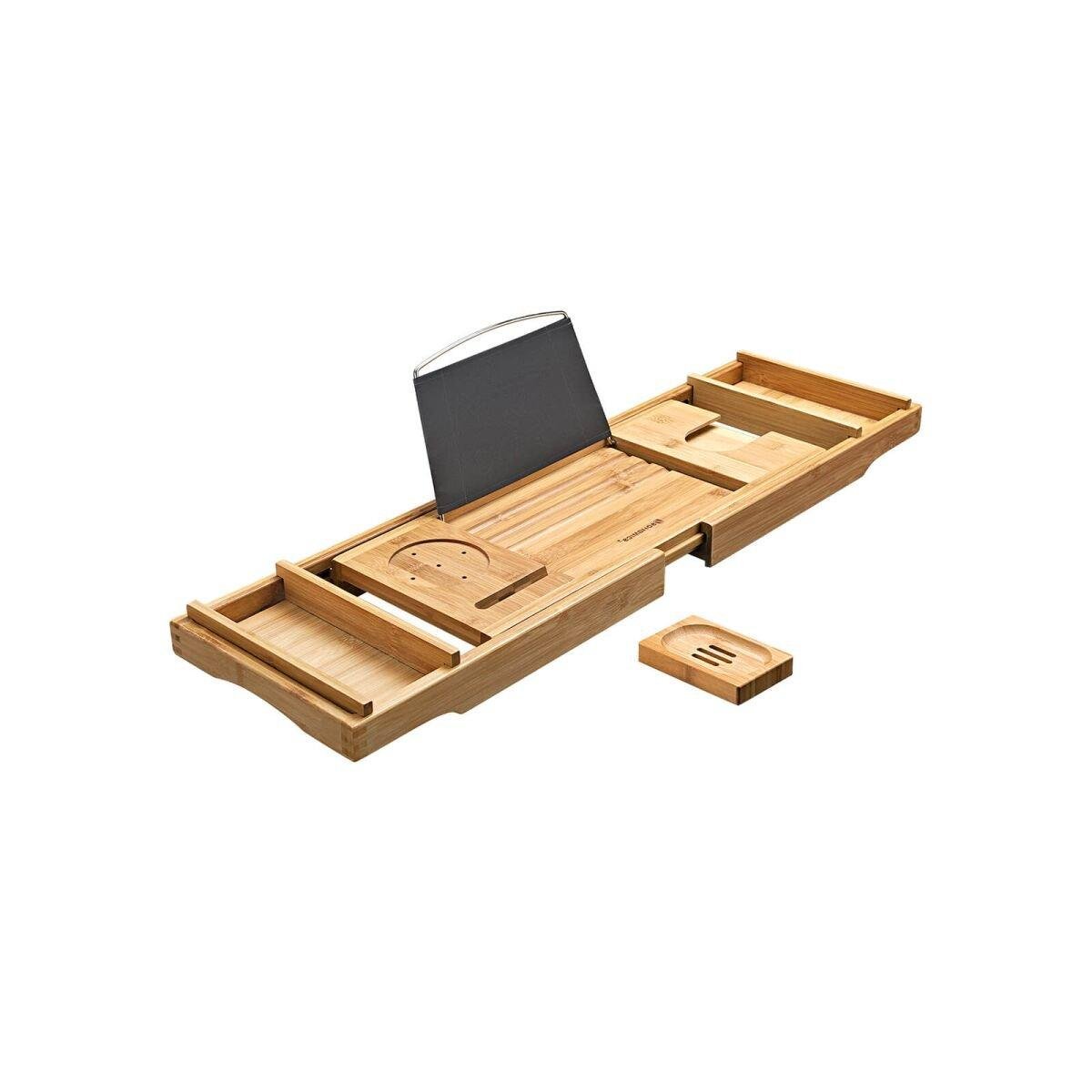 Bamboo Bathtub Caddy 109 cm