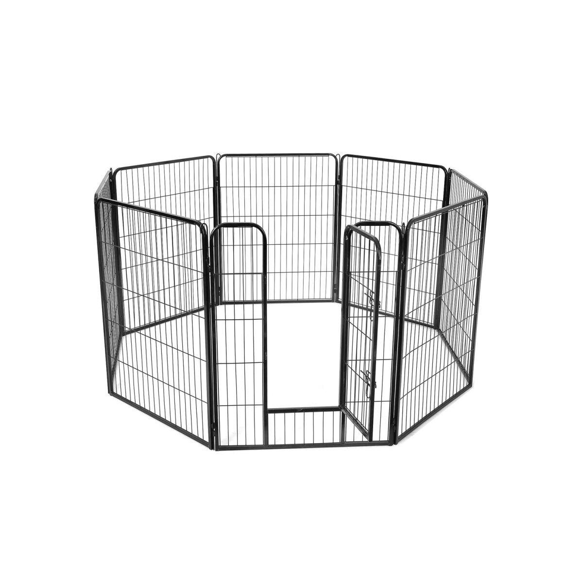 Free-Range Enclosure 100 cm High in Black