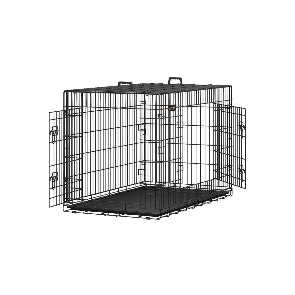 Extra Large Dog Cage with Dual Doors