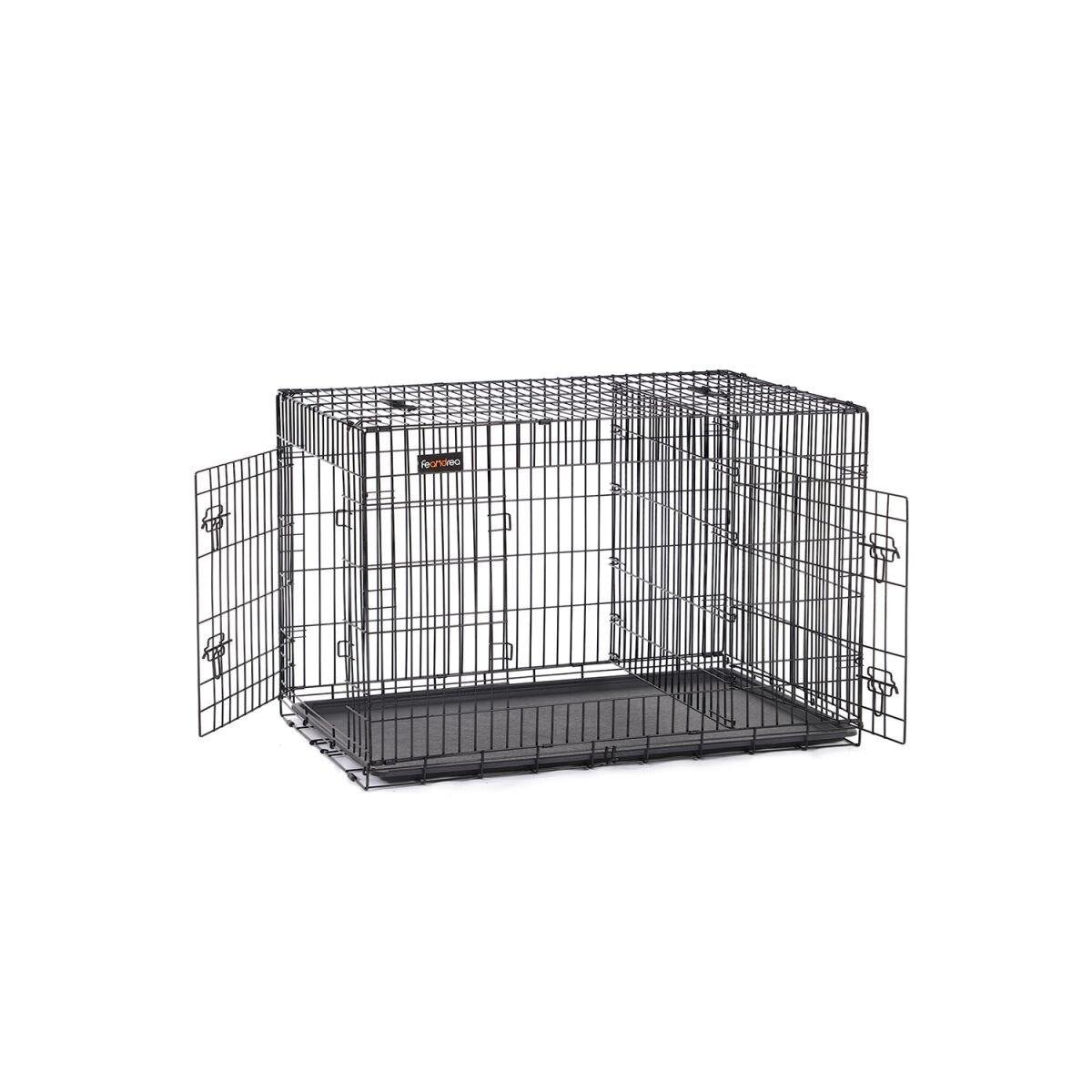 Dog Crate with Dual Doors