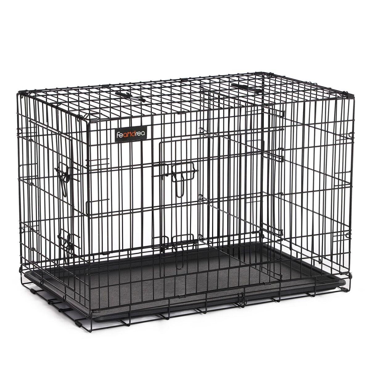 Elegant Dog Crate 92.5 x 57.5 x 64 cm with Doors