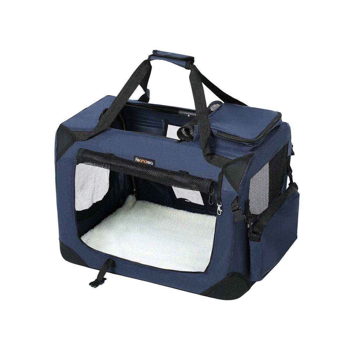 Pet Transport Bag Blue M