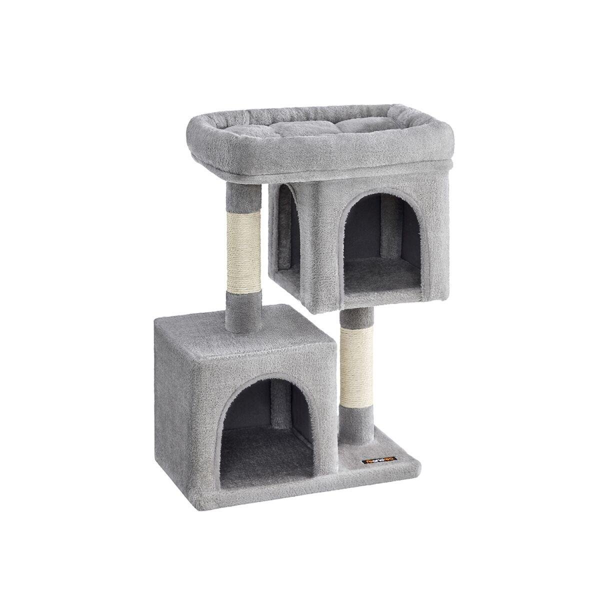 “Cat House for Medium-Sized Cats”