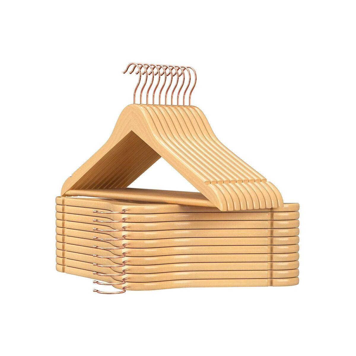 20-Piece Wooden Hanger Set