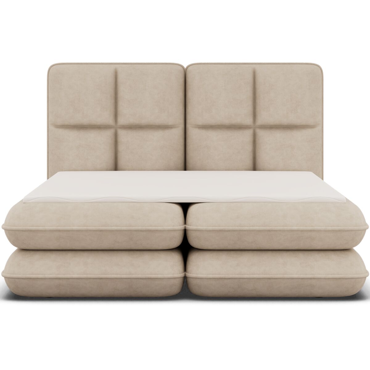 Kontinentaalvoodi Tonila pesukastiga