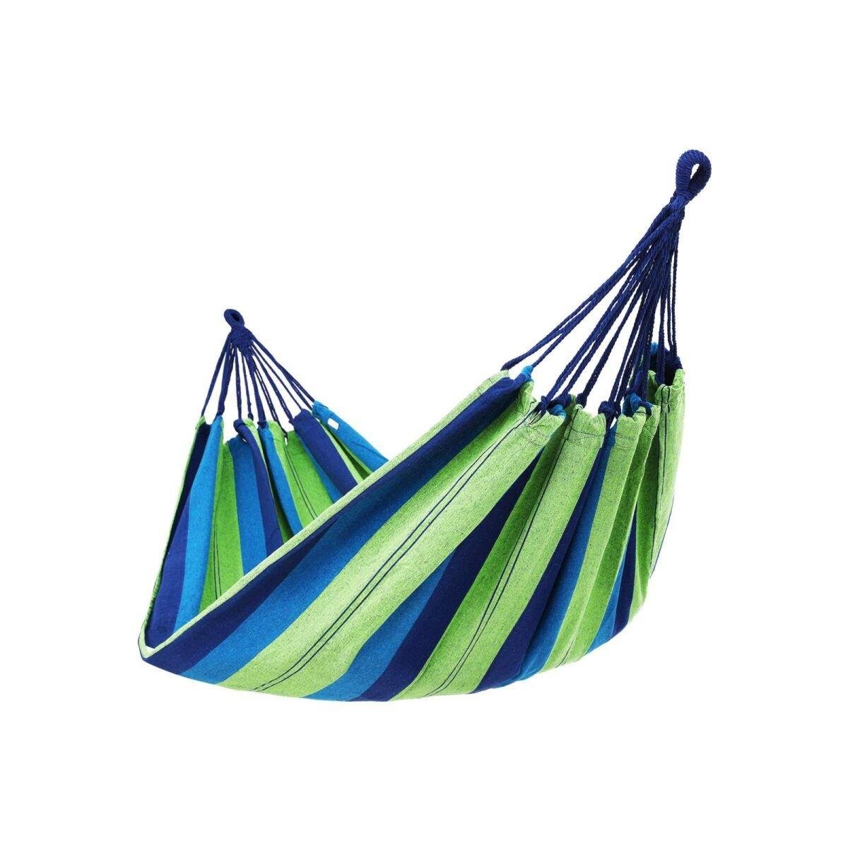 Multi-Person Hammock in Blue-Green