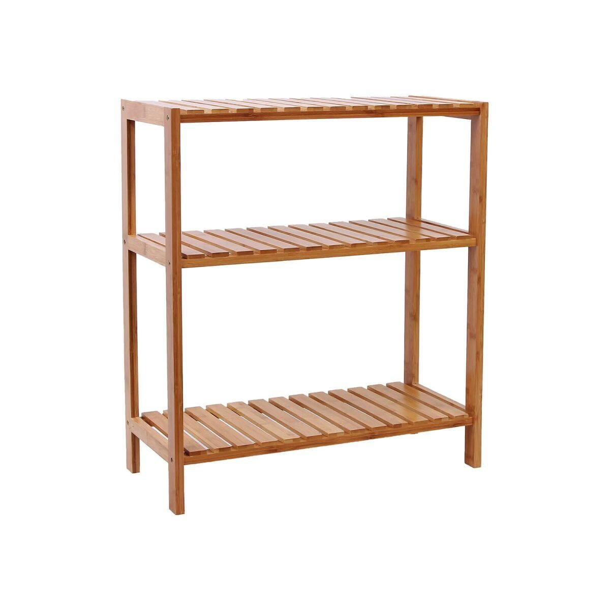 Bamboo Bathroom Shelf