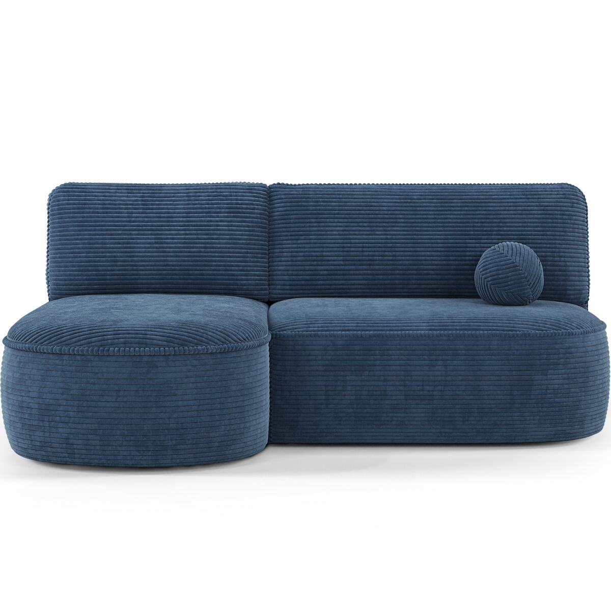 Современный угловой диван-кровать Livosa с ящиком