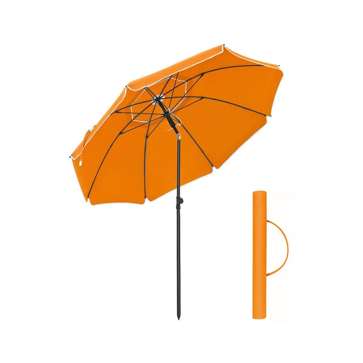 Garden Umbrella Ø 200 cm Sun Protection