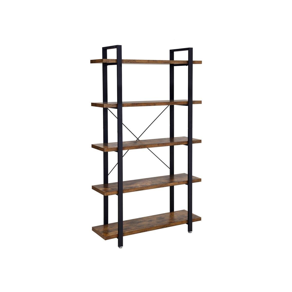 Sturdy Freestanding Shelf with 5 Tiers