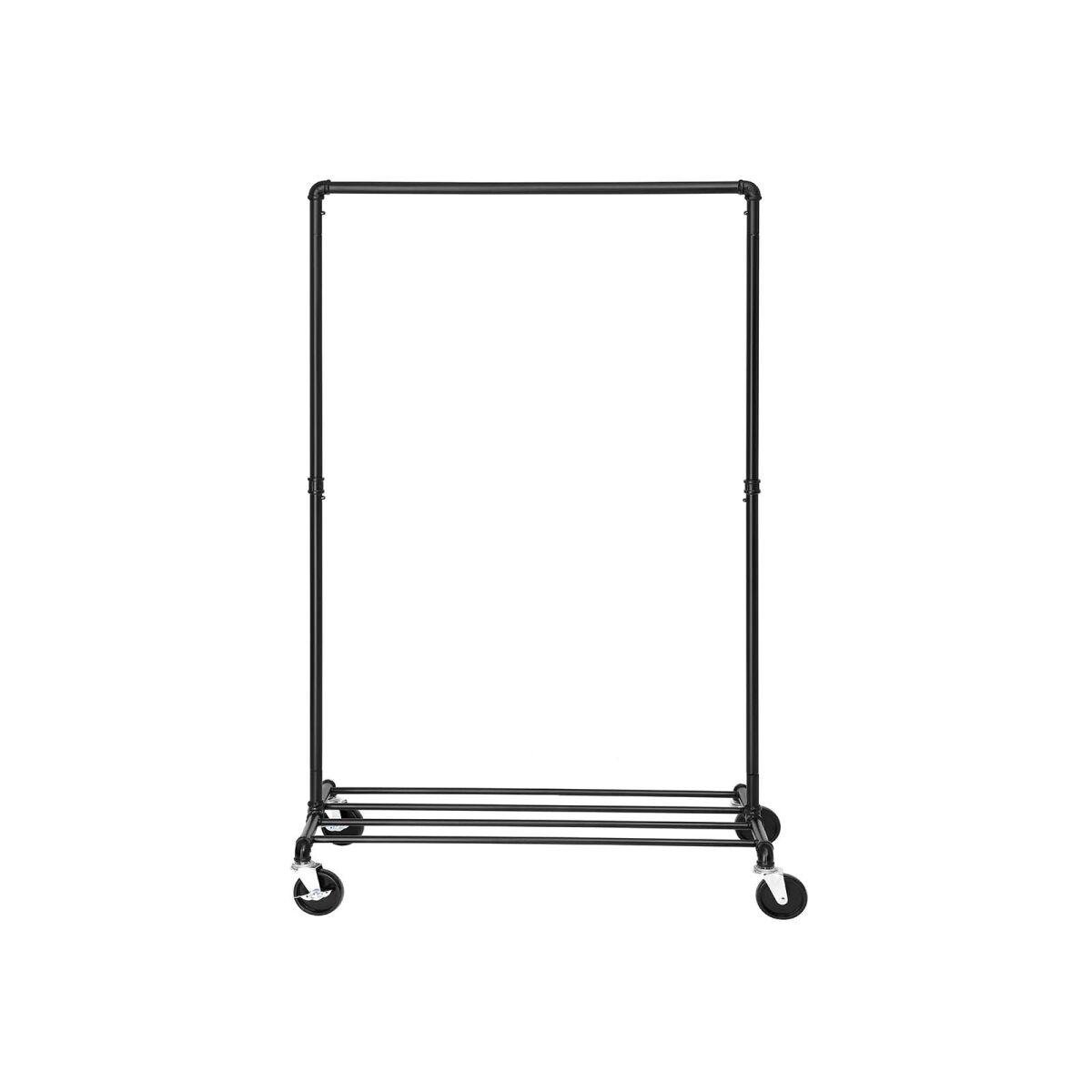 Heavy-Duty Clothes Rack in Industrial Style