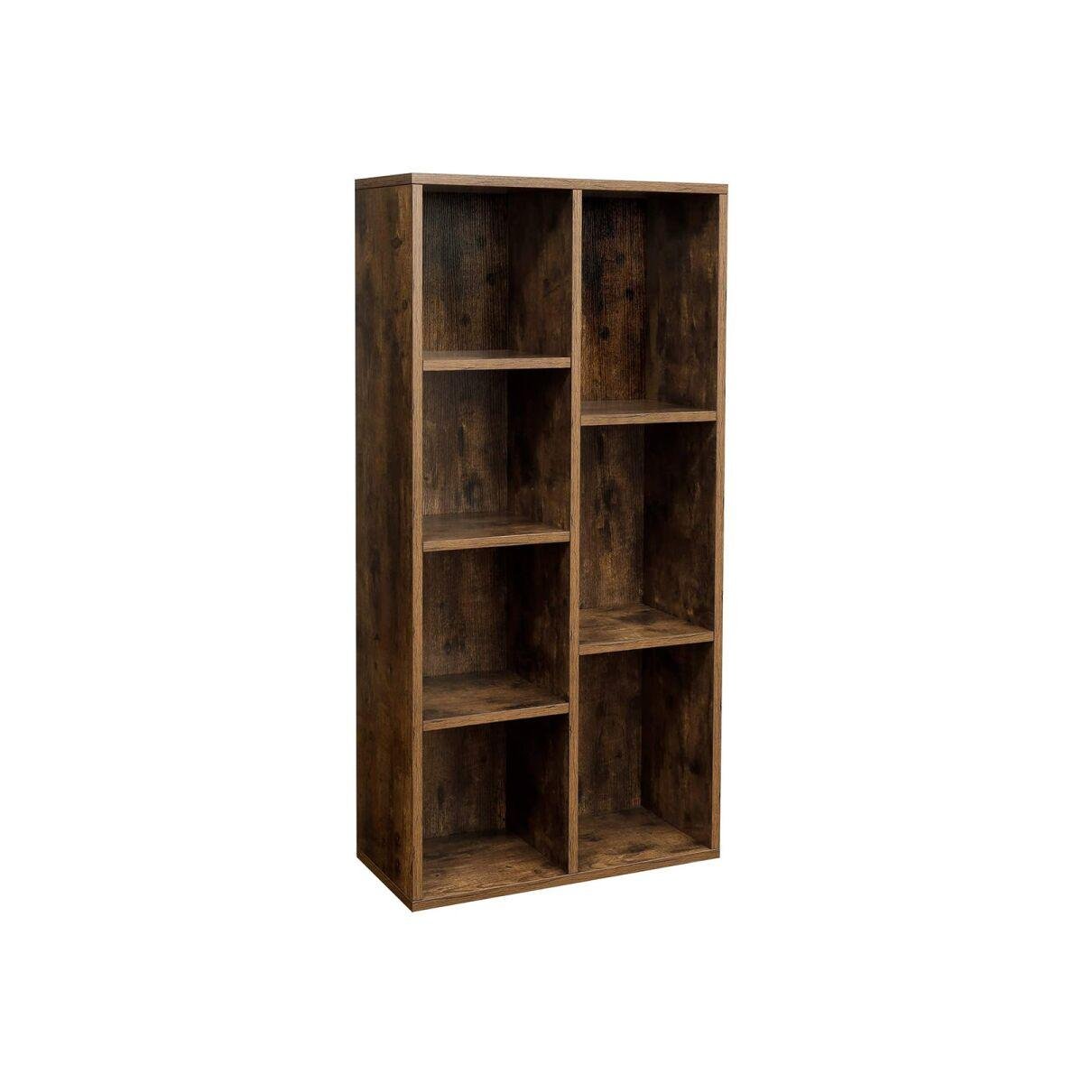 Seven-Shelf Bookcase