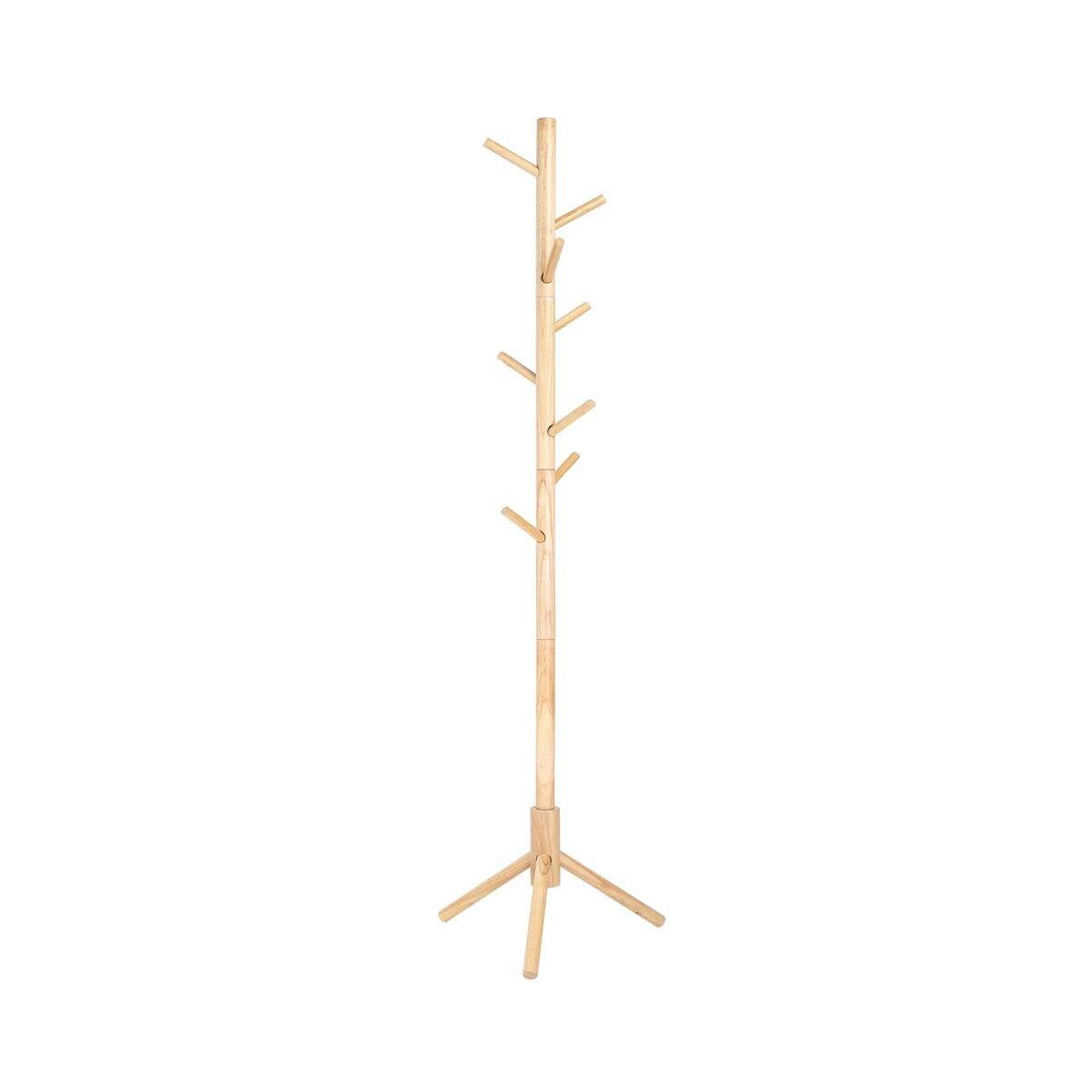 Natural Color Coat Stand