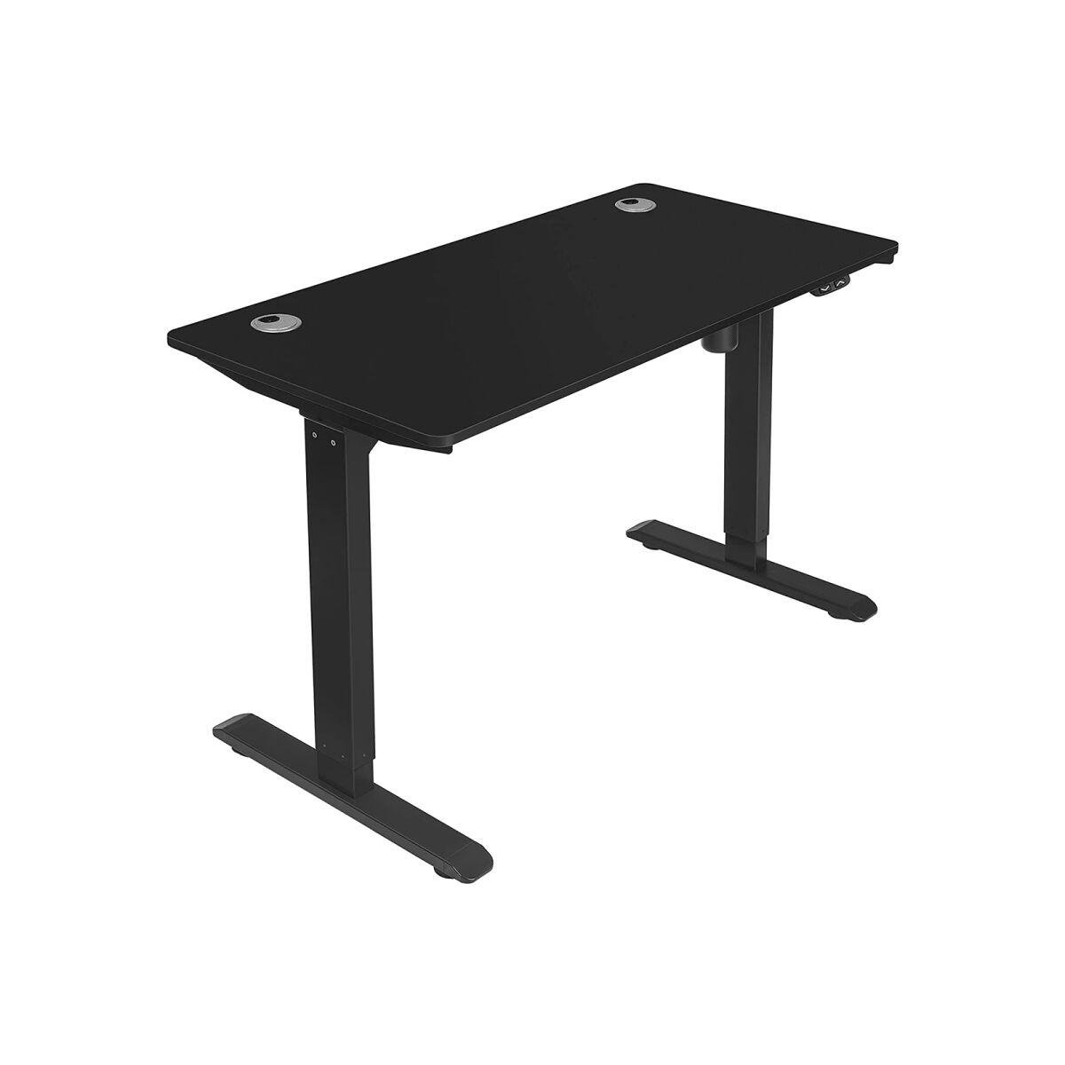 Electric Desk in Black