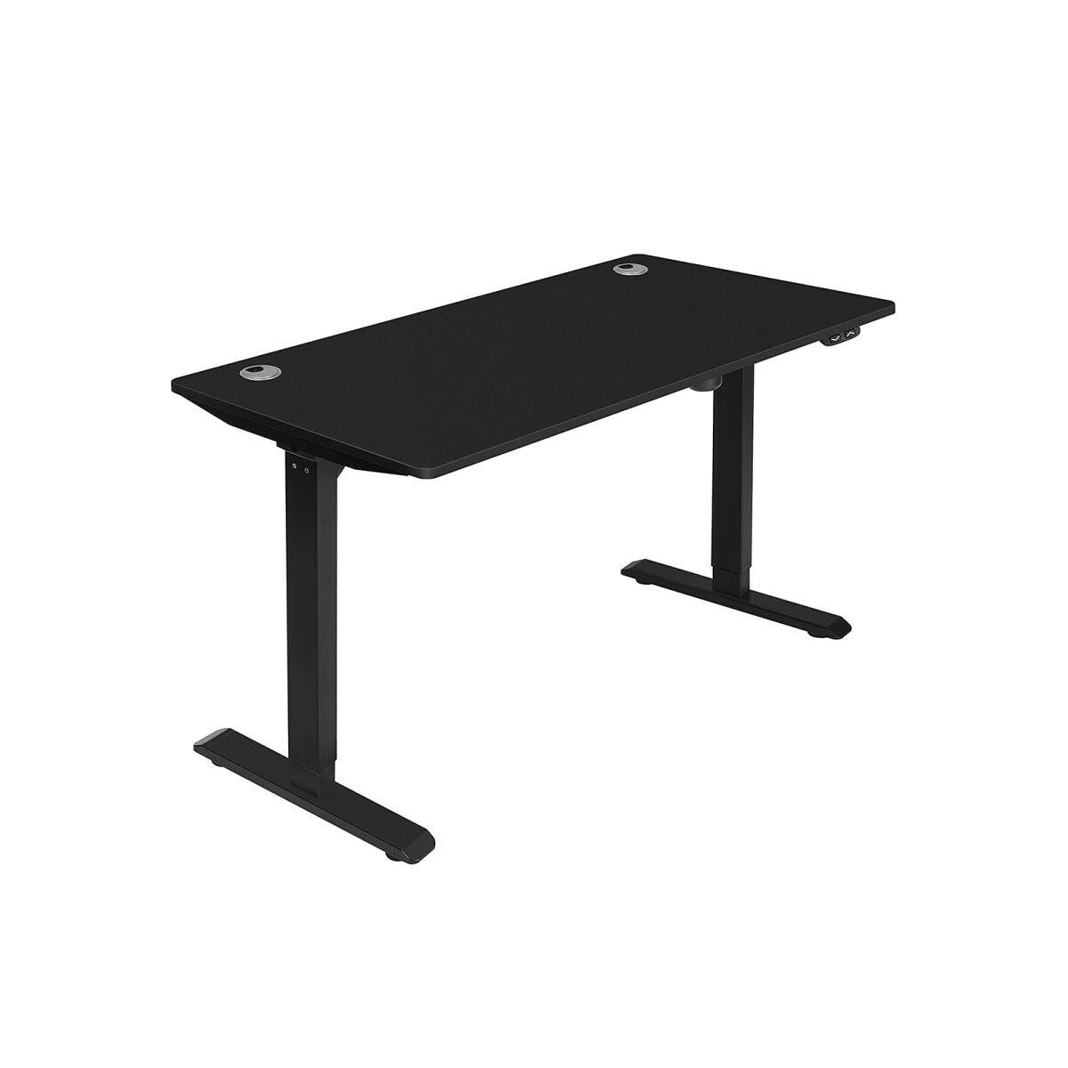 Sit-Stand Desk in Black