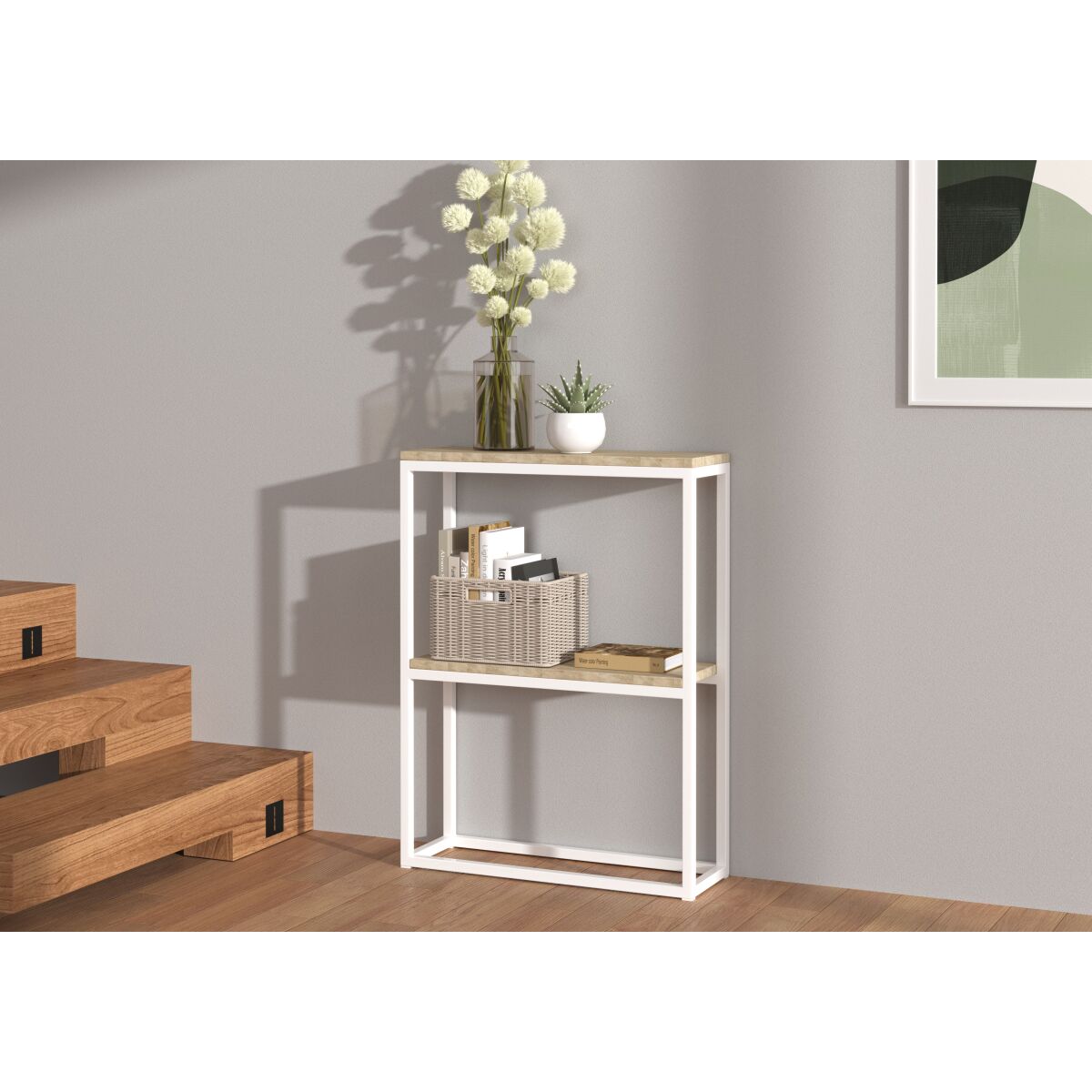 Moodne MASON Konsollaud Esikusse – White + Sonoma