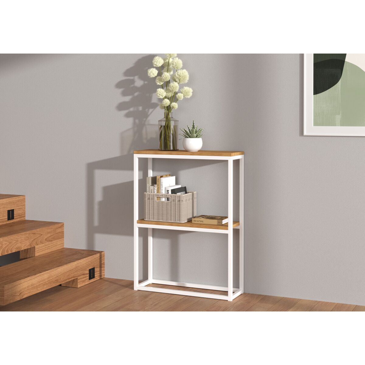 Moodne MASON Konsollaud Esikusse – White + Artisan