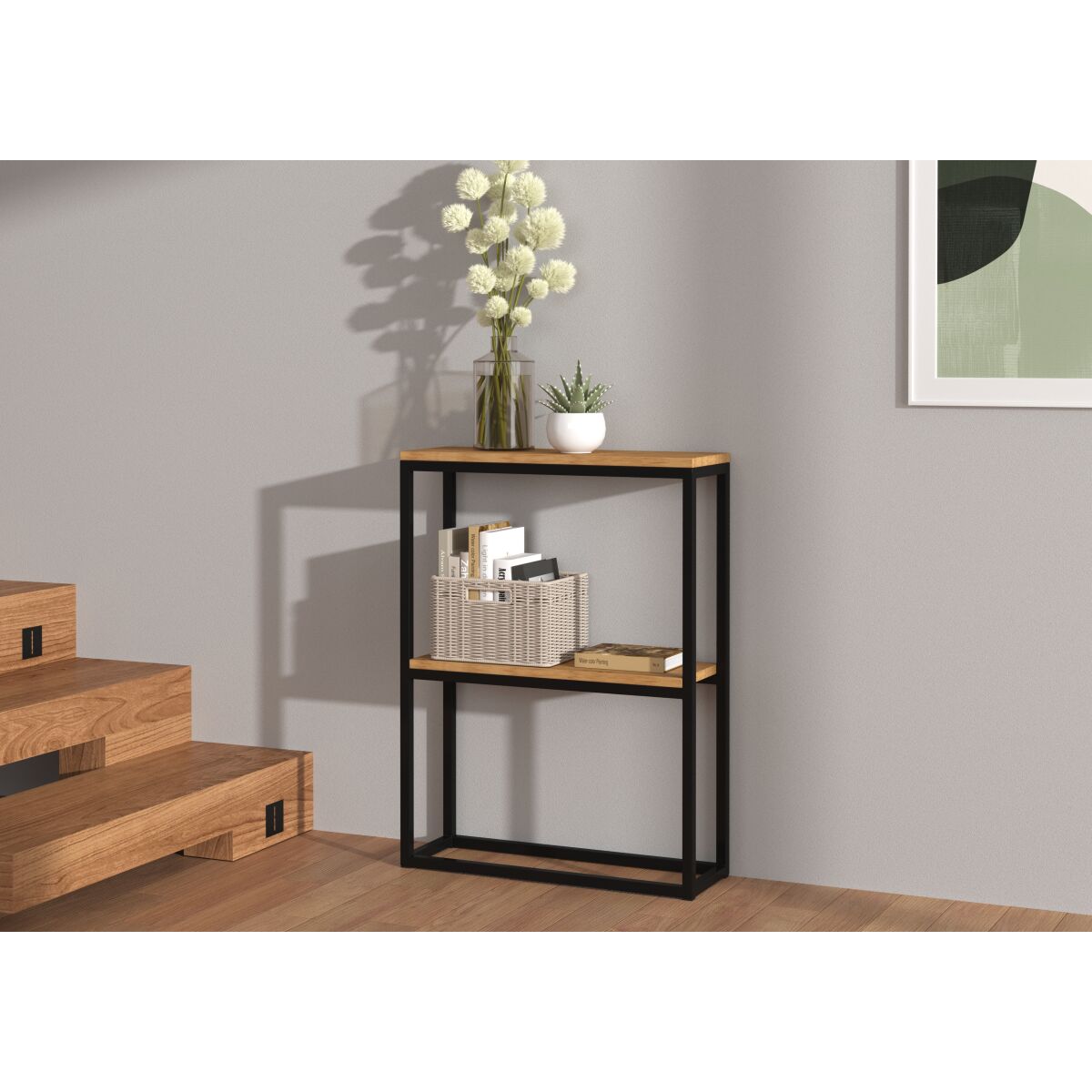 Moodne MASON Konsollaud Esikusse – Black + Artisan