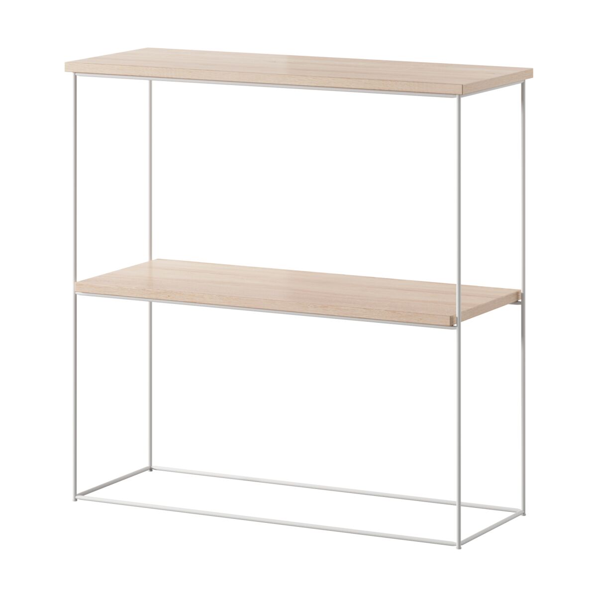 Moodne konsoollaud Toni traatjalgadega – White + Sonoma