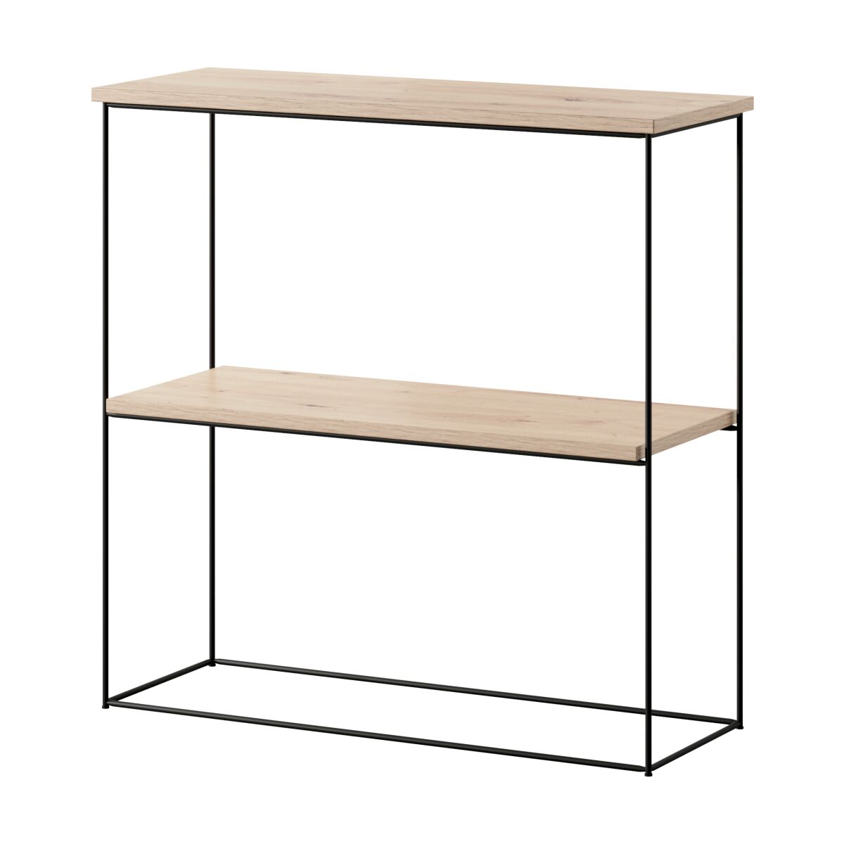 Moodne konsoollaud Toni traatjalgadega – Black + Artisan