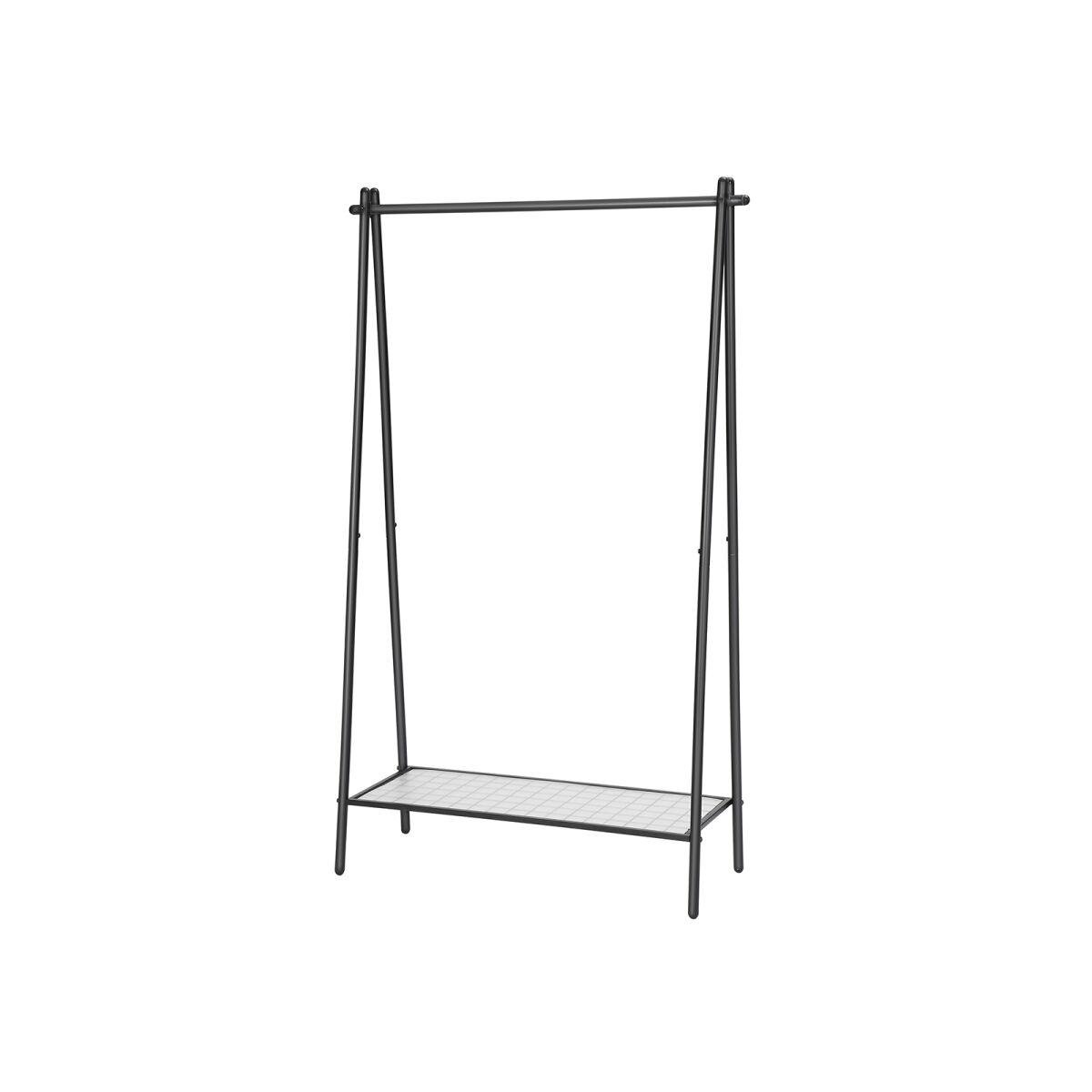 Clothing Rack with Hanging Rail