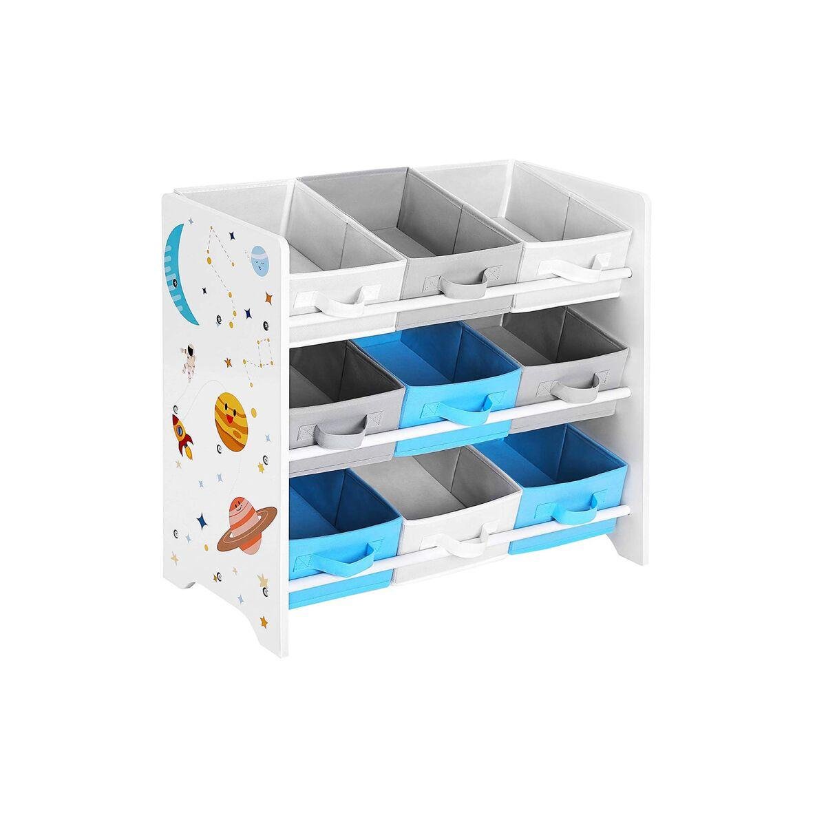 “Children’s Room Toy Shelf”