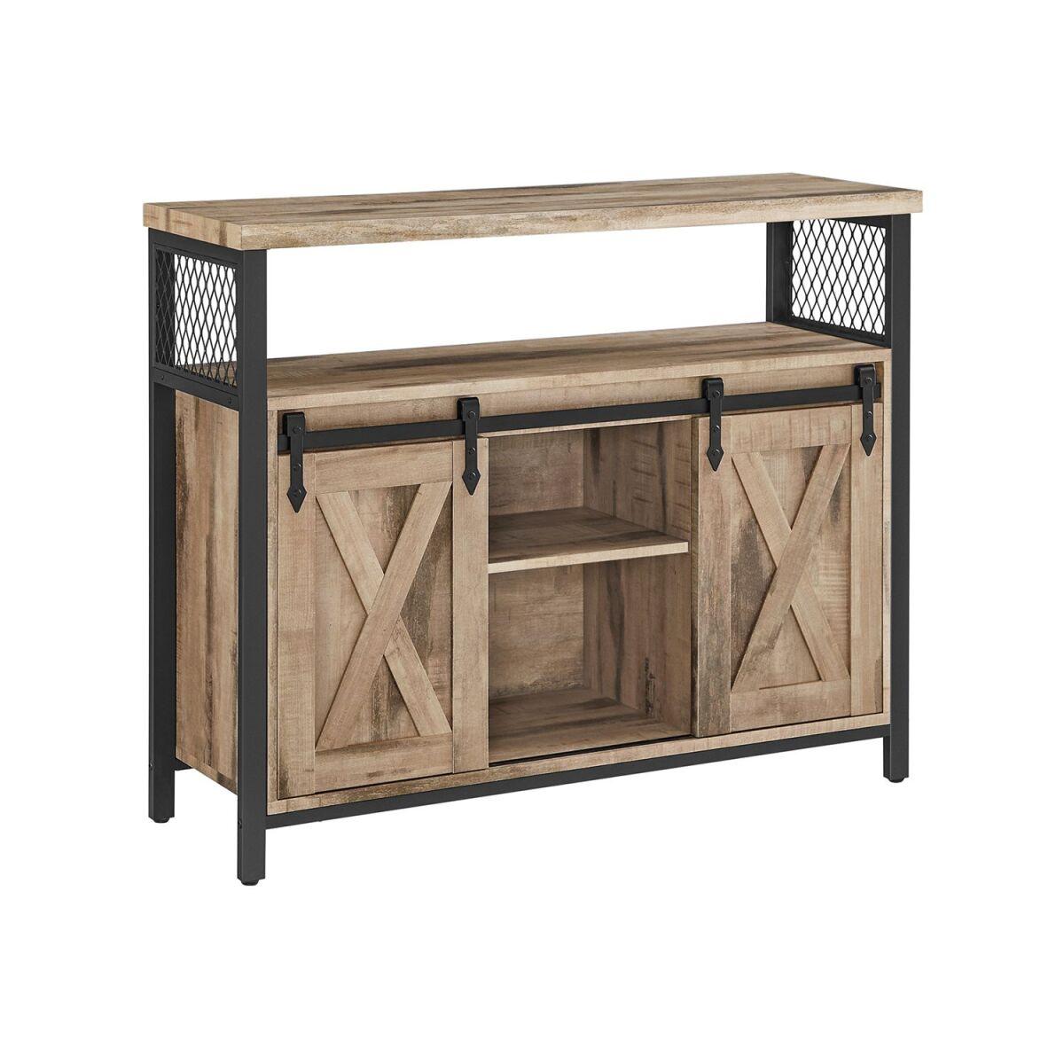 Sideboard with Sliding Doors