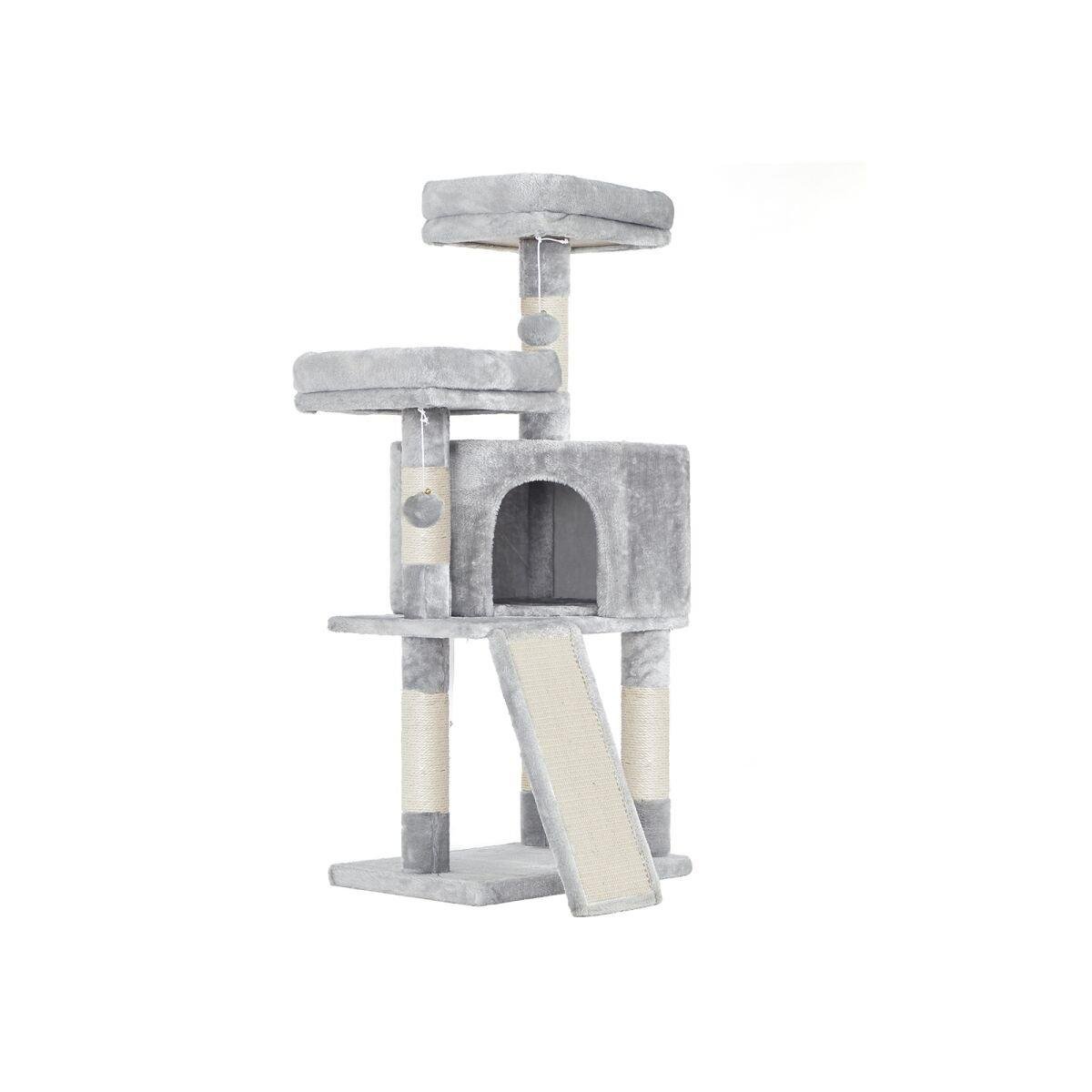 Light Gray Cat Tree