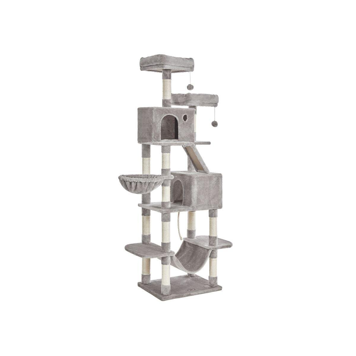 Extra-Large Light Gray Cat Tree