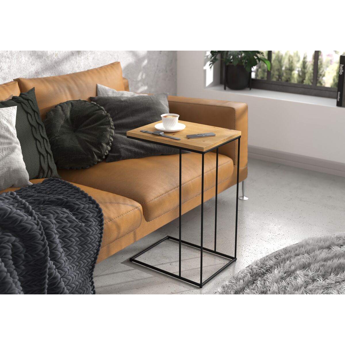Moodne sülearvutilaud DRU kodukontorisse – Black + Artisan
