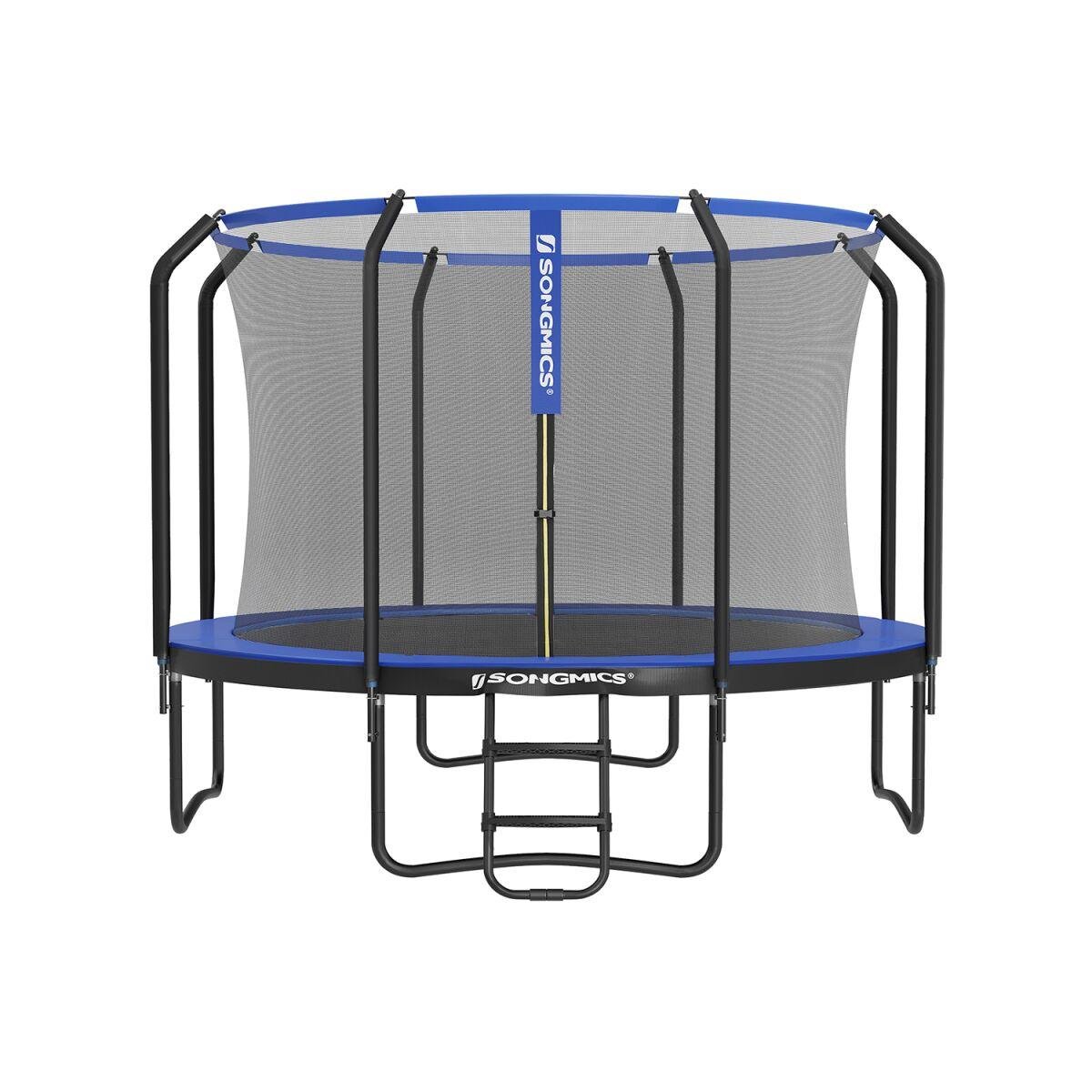 Dark Blue Trampoline, 305 cm