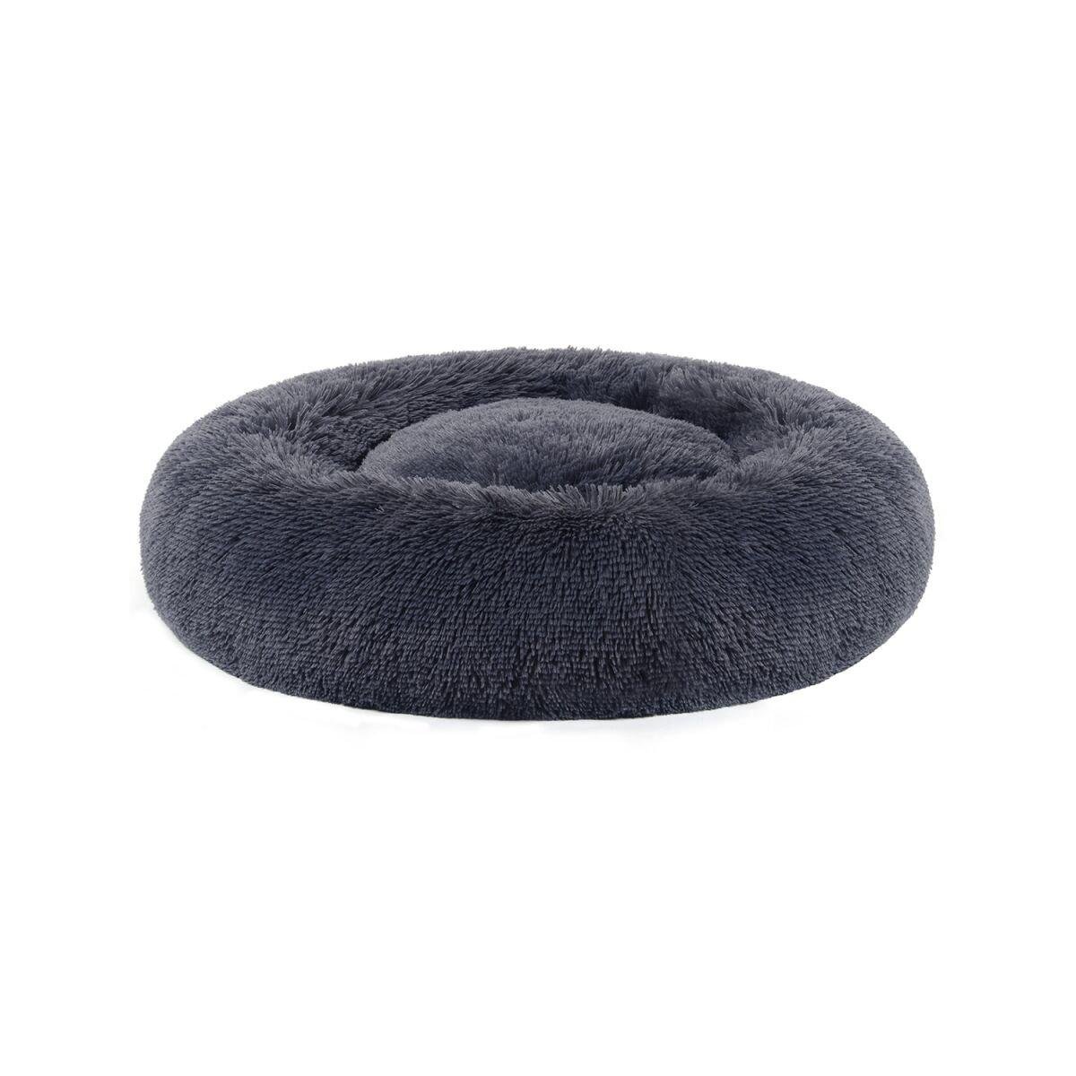 “Softly Padded Dog Bed, 70 cm Diameter”