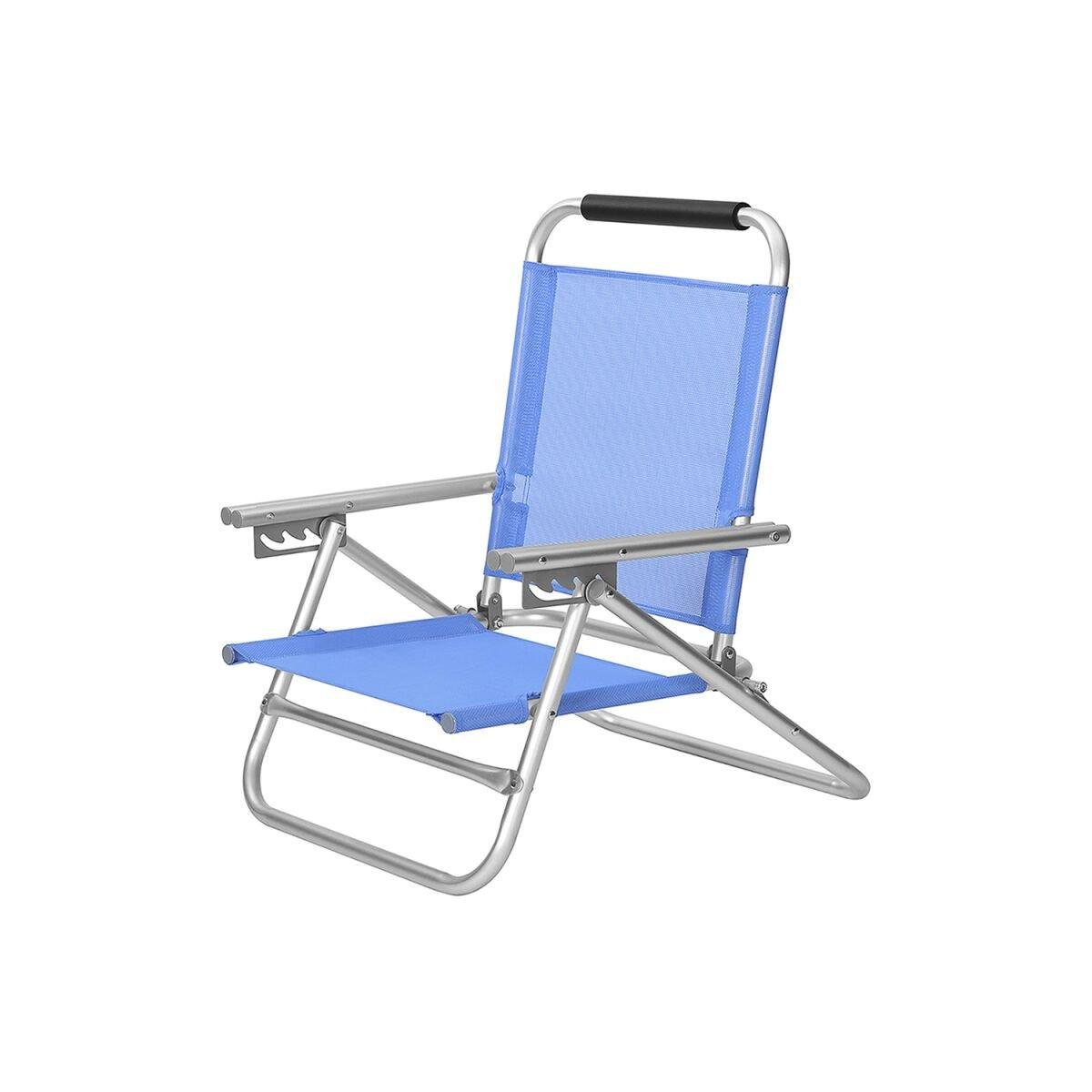 “Portable Folding Chair with Comfortable Armrests”