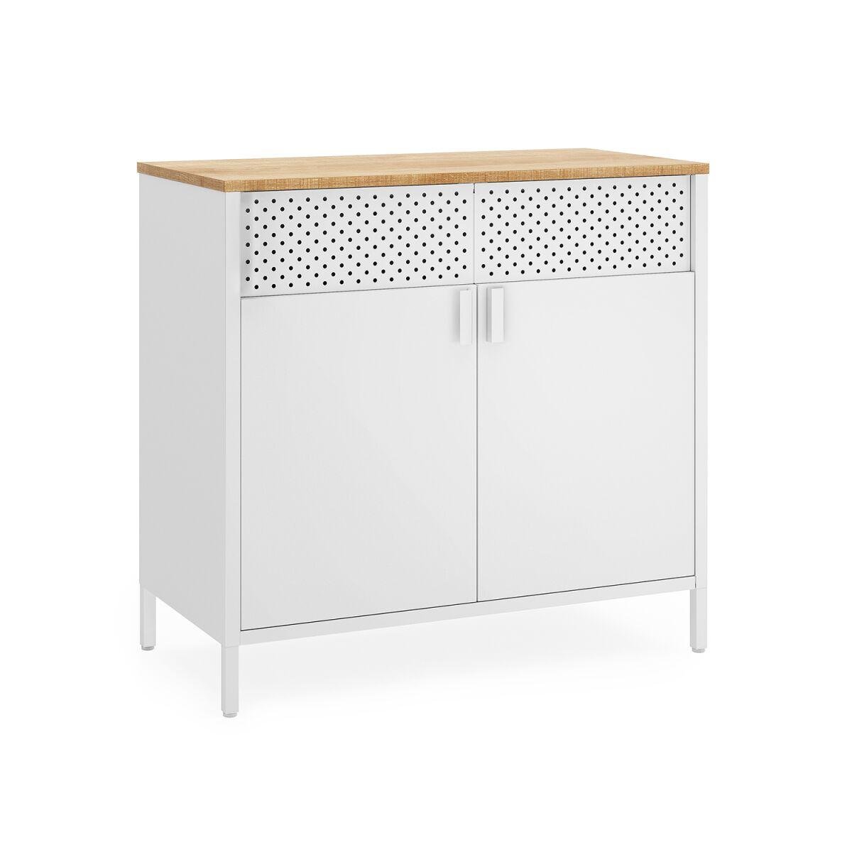 “Perforated Steel Storage Cabinet”