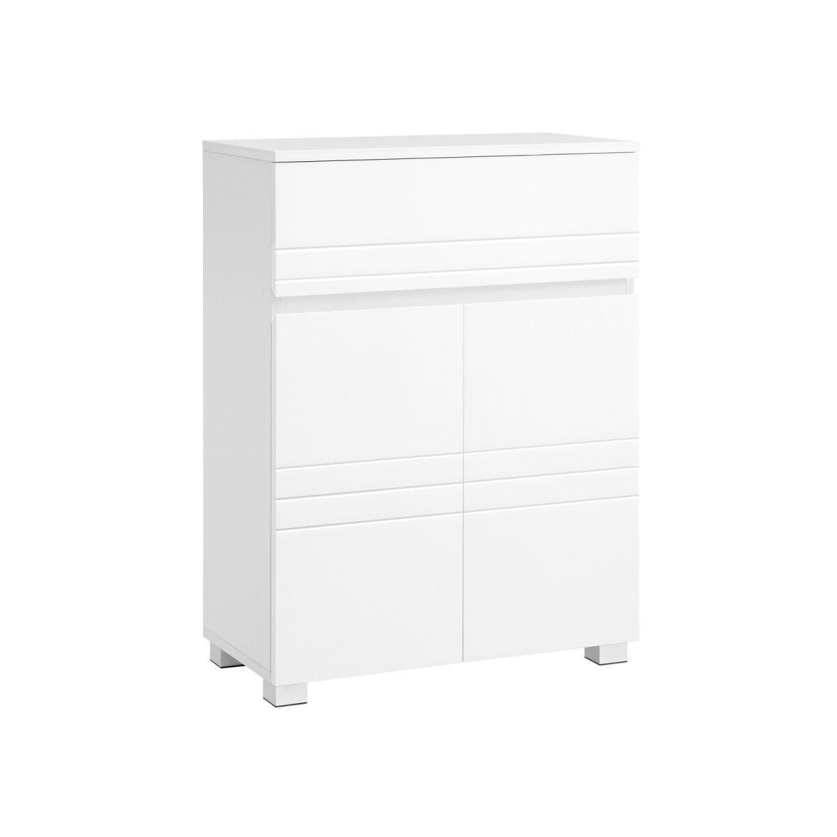 White Bathroom Cabinet