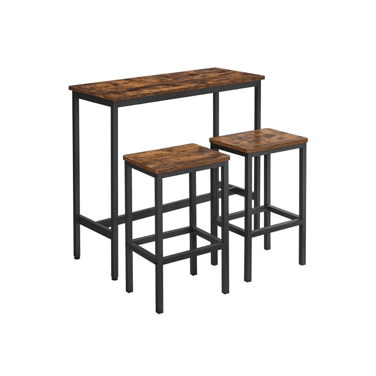 Industrial Design Bar Table Set