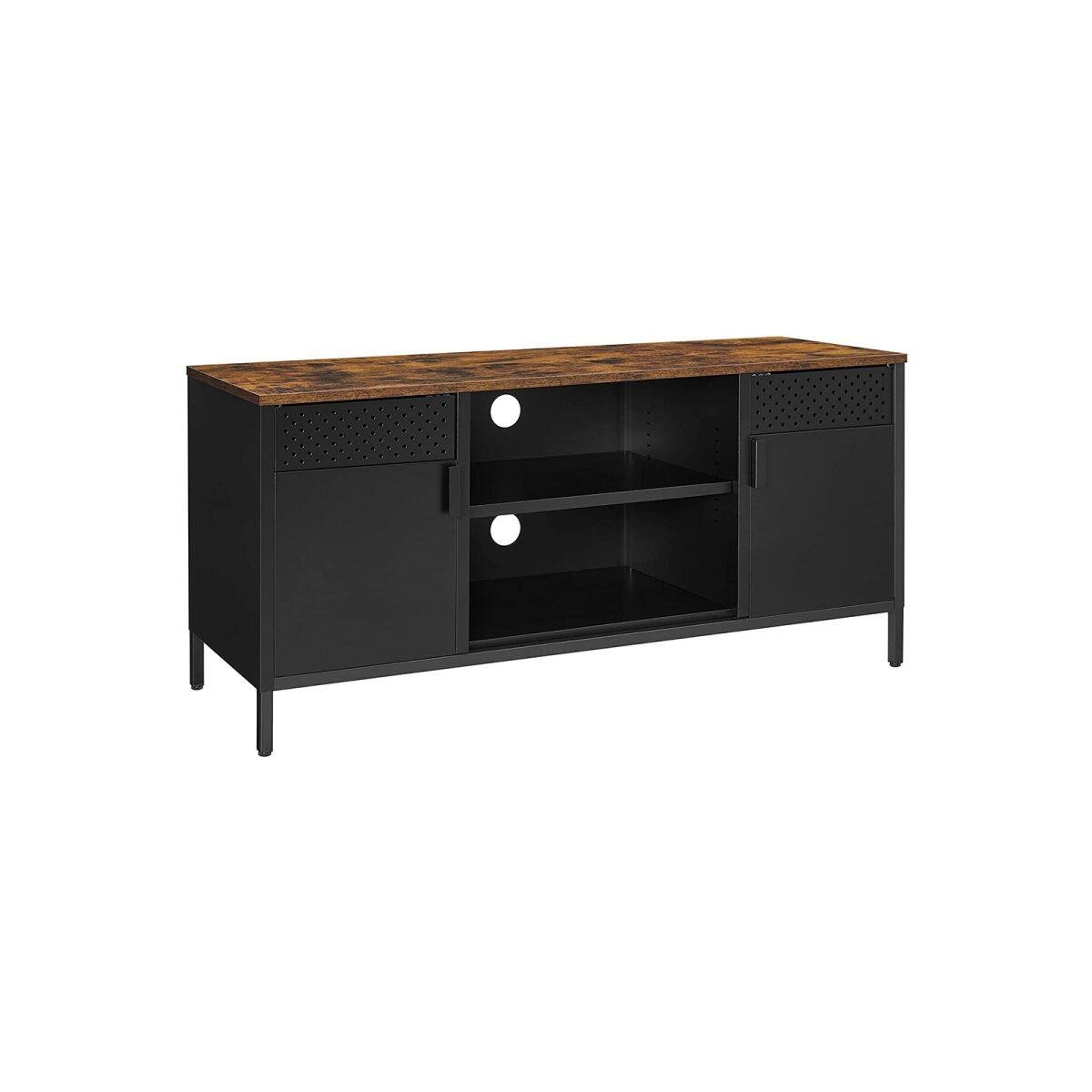 “TV Cabinet with Adjustable Shelves”