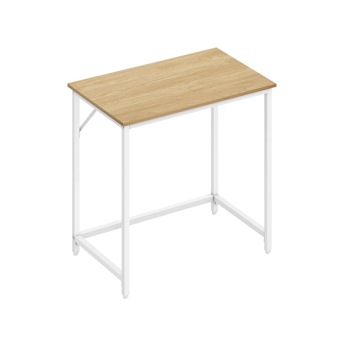 “Writing Desk with Metal Frame 50 x 80 x 76 cm”