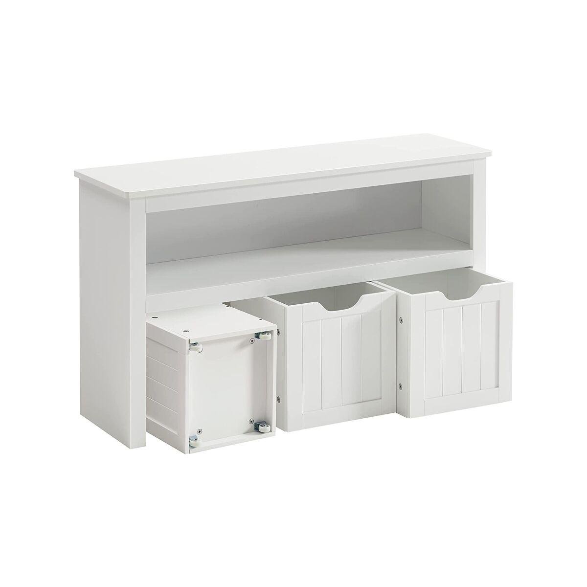 Children’s Room Toy Cabinet in White