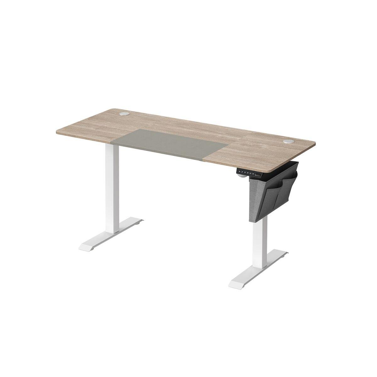 Adjustable Desk with 60 x 140 cm Top