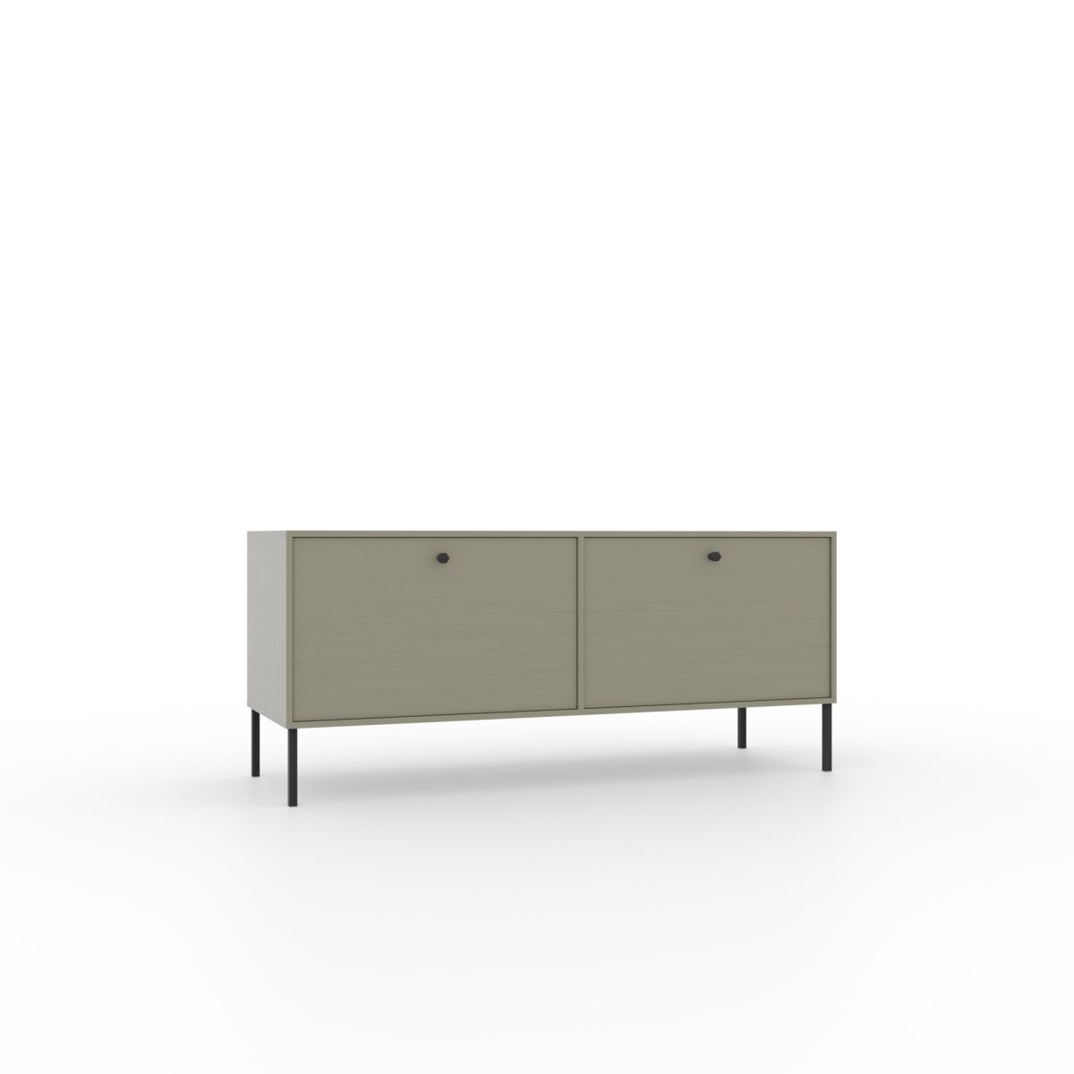 Tili 2D TV-alus metalljalgadega