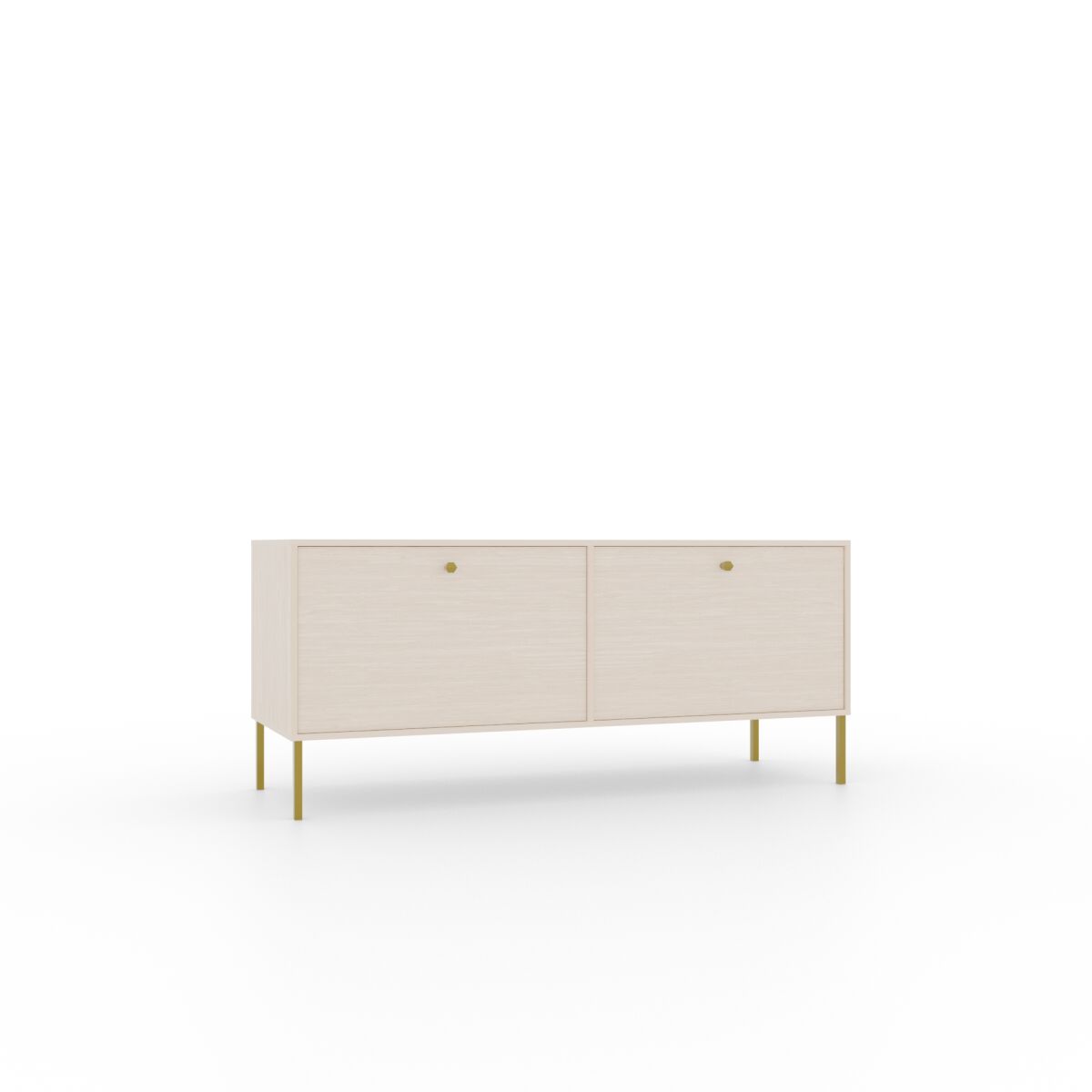 Tili 2D TV-alus metalljalgadega