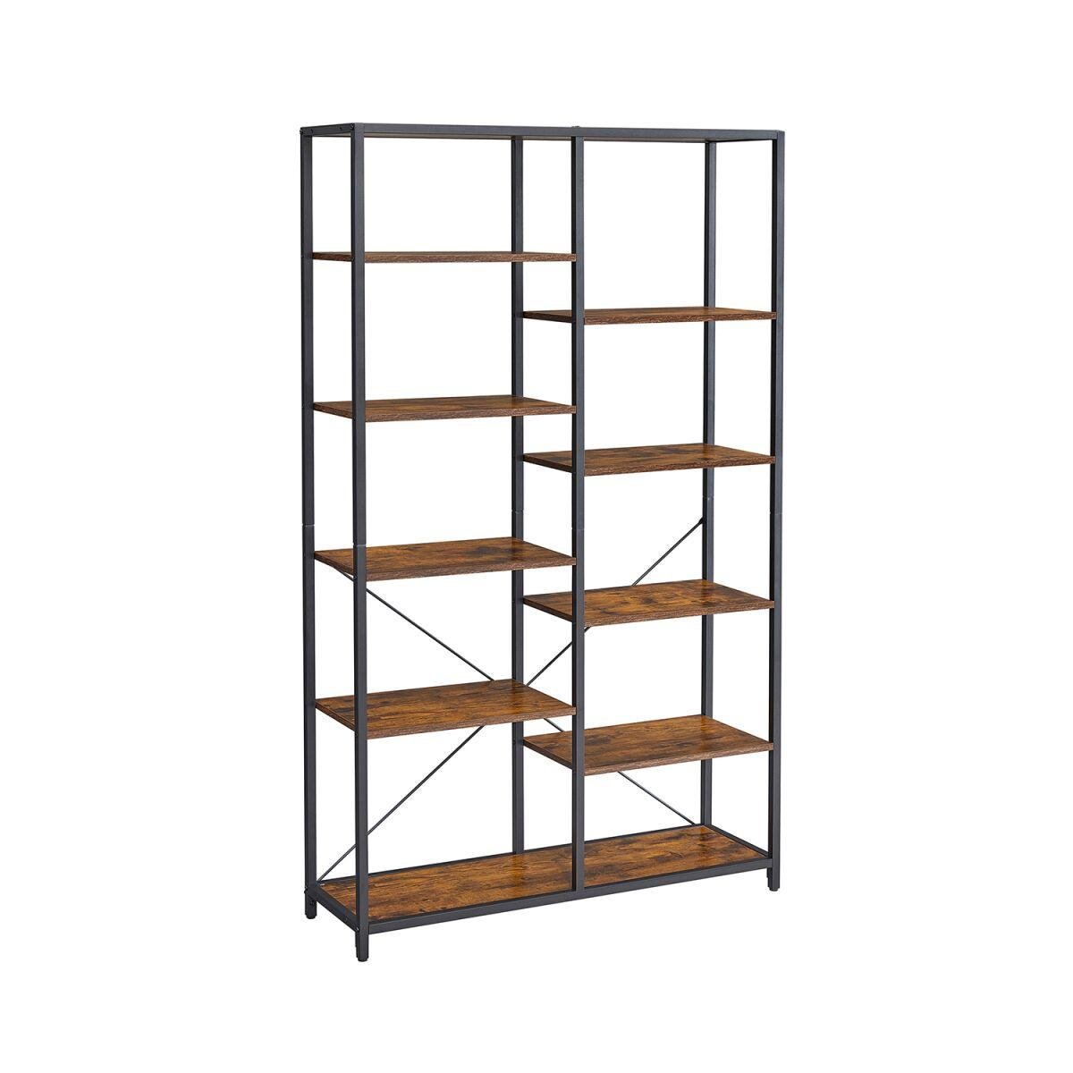 Open-Shelved Bookcase