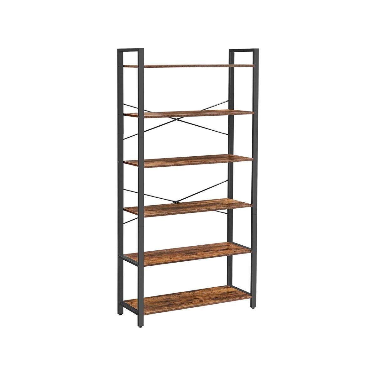 “Six-Tier Bookshelf”