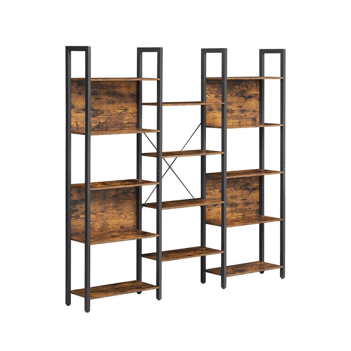 Bookcase with 14 Shelves