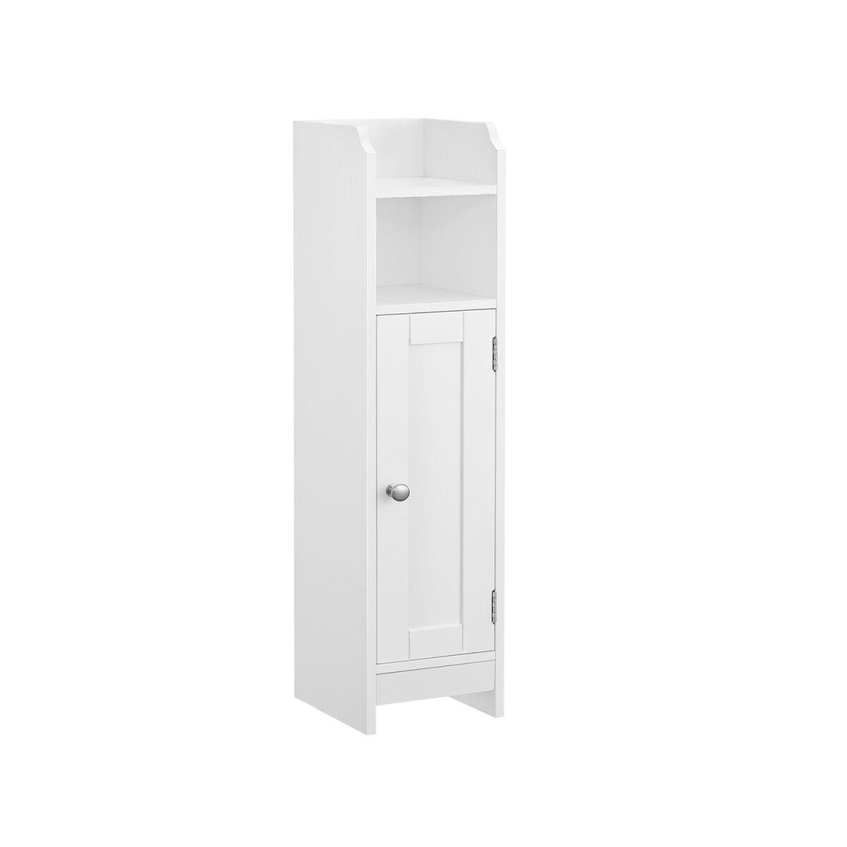 Slim Bathroom Cabinet with Door