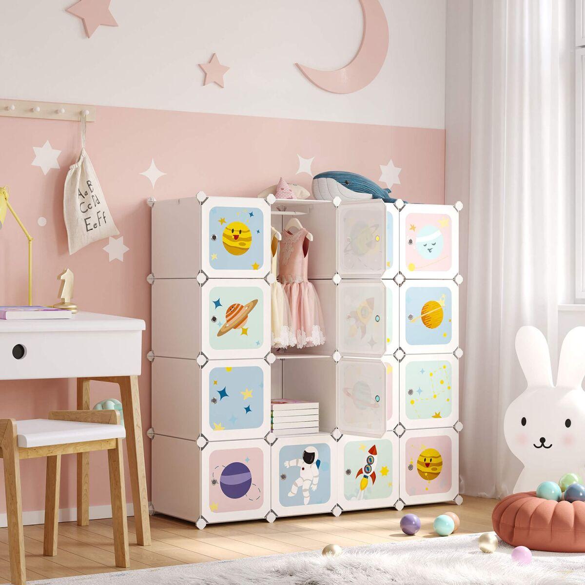 Plastic Wardrobe for Children